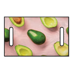 Avocado Cut In Half Pattern Print Golf Cart Seat Cover