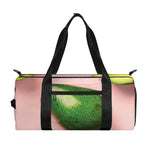 Avocado Cut In Half Pattern Print Gym Bag