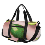 Avocado Cut In Half Pattern Print Gym Bag