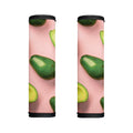 Avocado Cut In Half Pattern Print Handle Covers