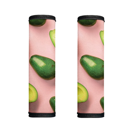 Avocado Cut In Half Pattern Print Handle Covers
