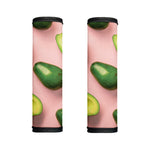 Avocado Cut In Half Pattern Print Handle Covers