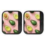 Avocado Cut In Half Pattern Print Handle Covers
