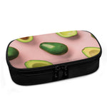 Avocado Cut In Half Pattern Print Insulin Cooler Travel Case