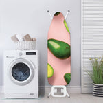 Avocado Cut In Half Pattern Print Ironing Board Cover