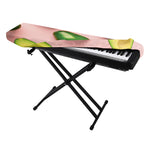 Avocado Cut In Half Pattern Print Piano Keyboard Cover