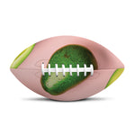 Avocado Cut In Half Pattern Print Rugby Ball