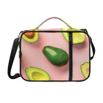 Avocado Cut In Half Pattern Print Shoulder Strap Bible Bag