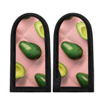 Avocado Cut In Half Pattern Print Skillet Handle Cover