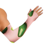 Avocado Cut In Half Pattern Print Sun Protection Arm Sleeves