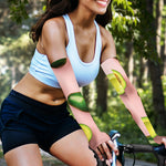Avocado Cut In Half Pattern Print Sun Protection Arm Sleeves