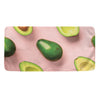 Avocado Cut In Half Pattern Print Towel