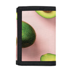 Avocado Cut In Half Pattern Print Trifold Wallet