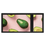 Avocado Cut In Half Pattern Print Trifold Wallet