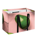 Avocado Cut In Half Pattern Print Utility Tote Bag