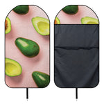 Avocado Cut In Half Pattern Print Waterproof Car Seat Cover