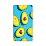 Avocado Cut In Half Print Baby Crib Sheet