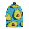 Avocado Cut In Half Print Backpack