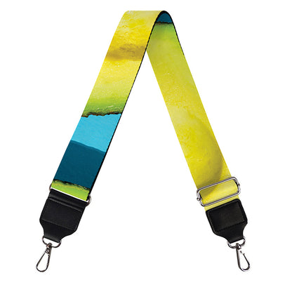 Avocado Cut In Half Print Bag Strap