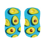 Avocado Cut In Half Print Bar Stool Covers