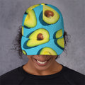 Avocado Cut In Half Print Baseball Cap