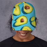 Avocado Cut In Half Print Baseball Cap