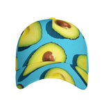 Avocado Cut In Half Print Baseball Cap