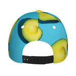 Avocado Cut In Half Print Baseball Cap