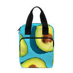 Avocado Cut In Half Print Bible Tote Bag