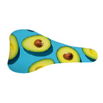 Avocado Cut In Half Print Bicycle Seat Cover