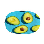 Avocado Cut In Half Print Car Side Mirror Covers
