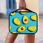 Avocado Cut In Half Print Classic Bible Case
