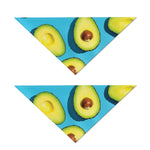 Avocado Cut In Half Print Dog Bandana