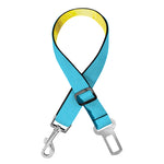 Avocado Cut In Half Print Dog Seat Belt