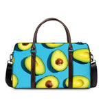 Avocado Cut In Half Print Duffle Bag