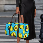 Avocado Cut In Half Print Duffle Bag