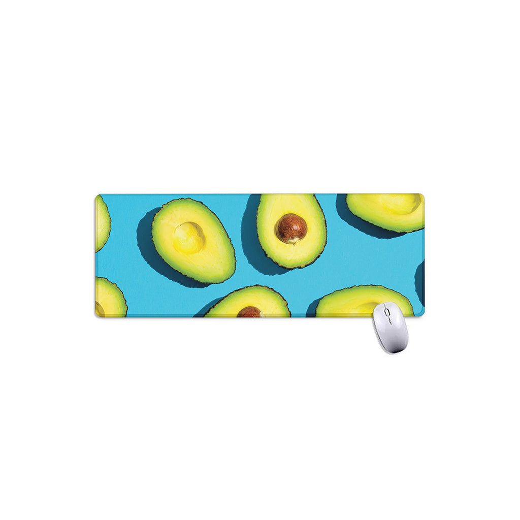 Avocado Cut In Half Print Extended Mouse Pad