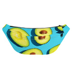 Avocado Cut In Half Print Fanny Pack