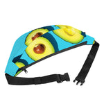 Avocado Cut In Half Print Fanny Pack