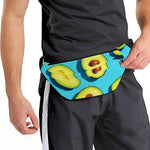Avocado Cut In Half Print Fanny Pack