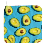 Avocado Cut In Half Print Hand Towel