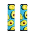 Avocado Cut In Half Print Handle Covers