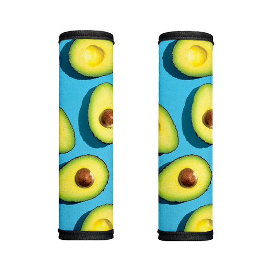 Avocado Cut In Half Print Handle Covers