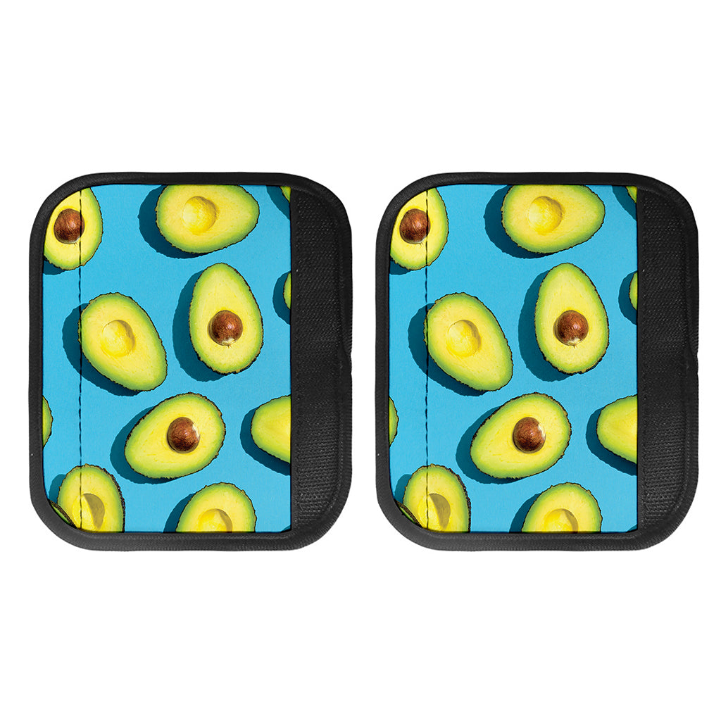 Avocado Cut In Half Print Handle Covers