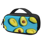 Avocado Cut In Half Print Insulin Cooler Travel Case