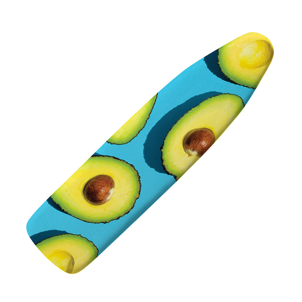 Avocado Cut In Half Print Ironing Board Cover