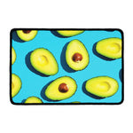 Avocado Cut In Half Print Kitchen Mat