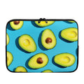 Avocado Cut In Half Print Laptop Sleeve