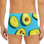 Avocado Cut In Half Print Men's Short Boxer Briefs