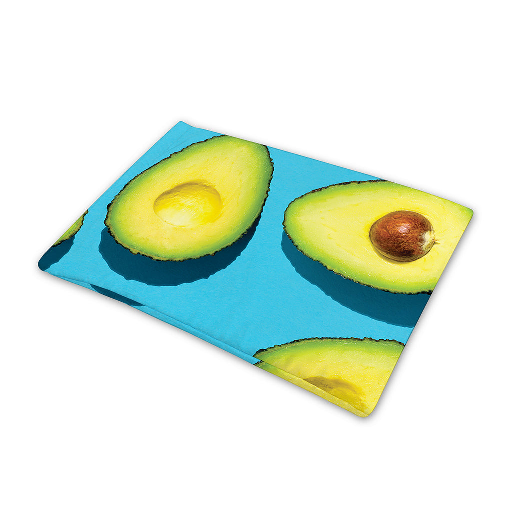 Avocado Cut In Half Print Pet Cooling Mat Cover